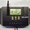 solar charge controller with display